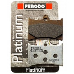 Τακάκια Ferodo FDB498P (FA126)(FD115) Τακάκια Ferodo FDB498P (FA126)(FD115)